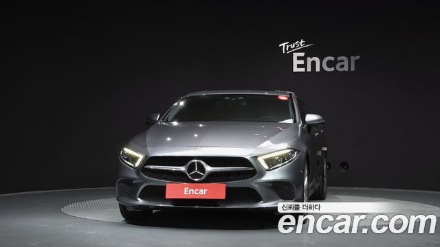 Mercedes-Benz CLS-Class из Кореи Encar
