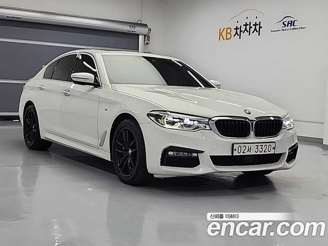 BMW 5-Series из Кореи Encar