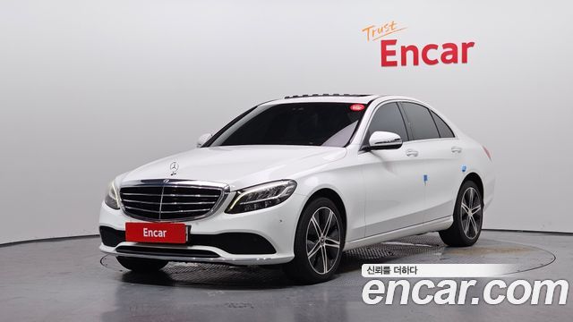 Mercedes-Benz C-Class из Кореи Encar