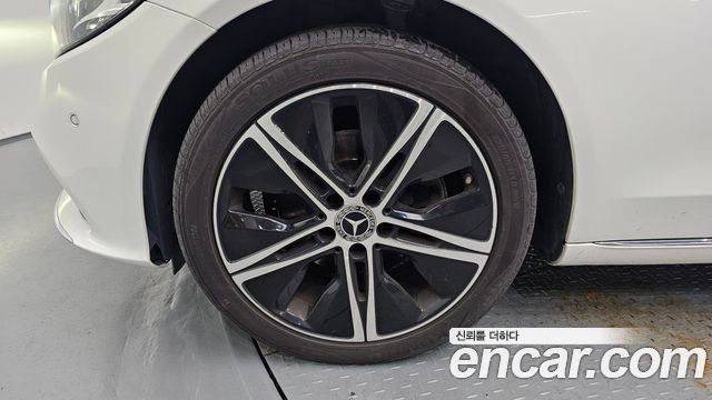 Mercedes-Benz C-Class из Кореи Encar