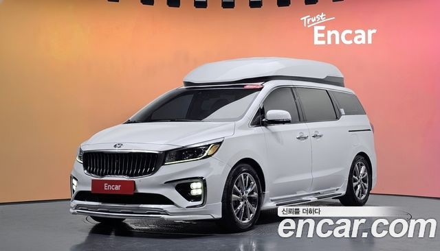 Kia Carnival из Кореи Encar