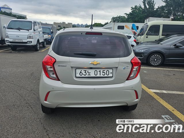 Chevrolet (Daewoo) Spark из Кореи Encar