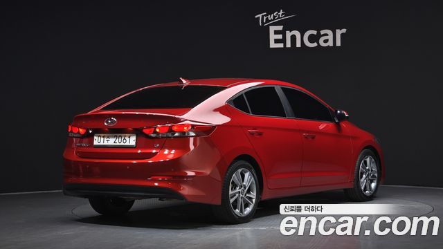 Hyundai AVANTE из Кореи Encar
