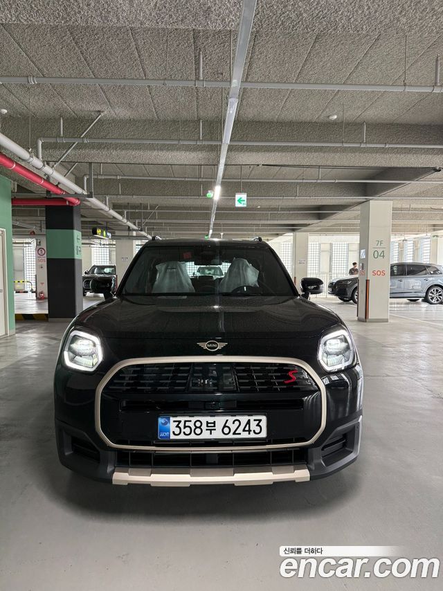 Mini Countryman из Кореи Encar