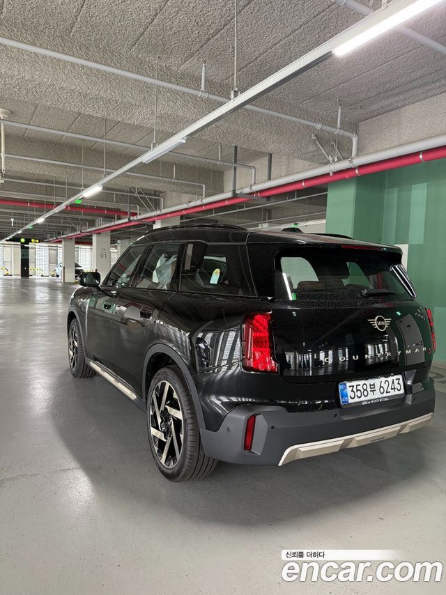 Mini Countryman из Кореи Encar