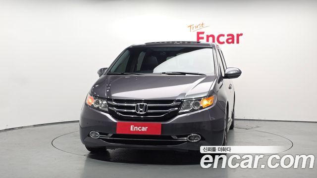 Honda Odyssey из Кореи Encar