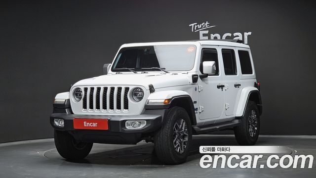 Jeep Wrangler 2.0 Overland Power Top 4Door 4xe — пробег 93 732 км — фото 1 из 5