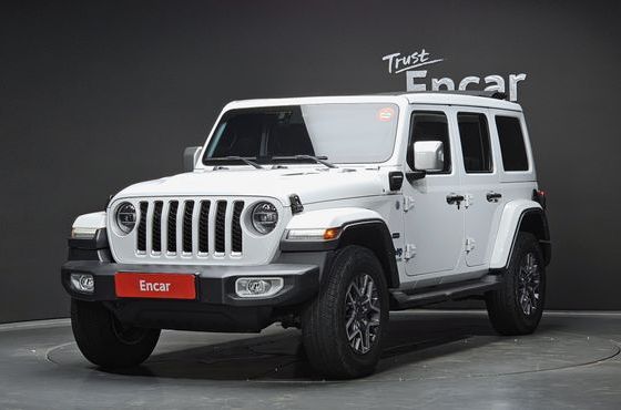 Jeep Wrangler 2.0 Overland Power Top 4Door 4xe — пробег 93 732 км — фото 1 из 5