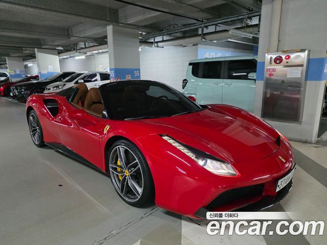 Ferrari 488 из Кореи Encar