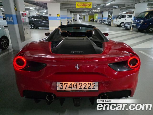 Ferrari 488 из Кореи Encar