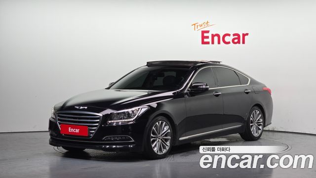 Hyundai Genesis из Кореи Encar