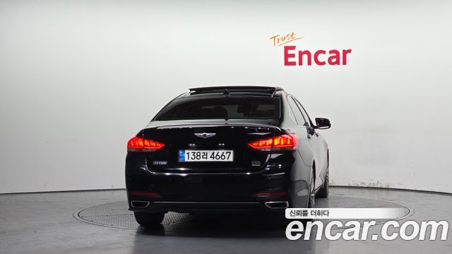 Hyundai Genesis из Кореи Encar