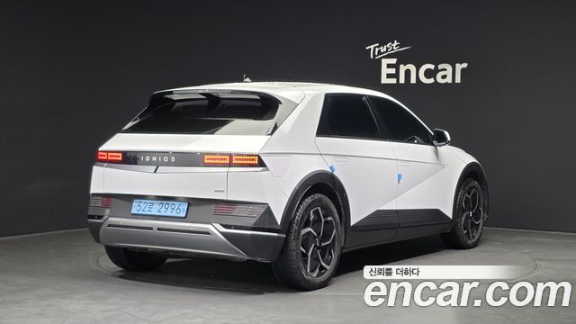 Hyundai Ioniq5 из Кореи Encar