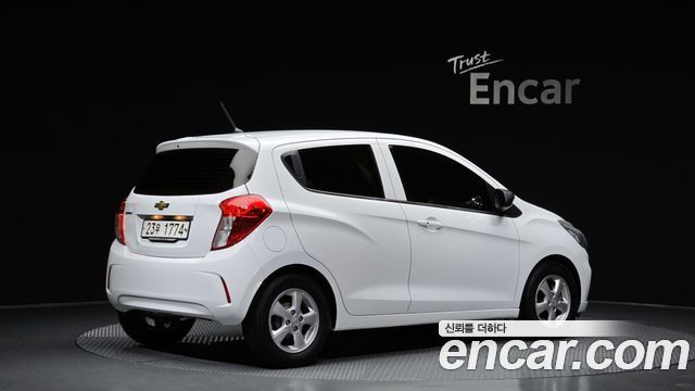 Chevrolet (Daewoo) Spark из Кореи Encar