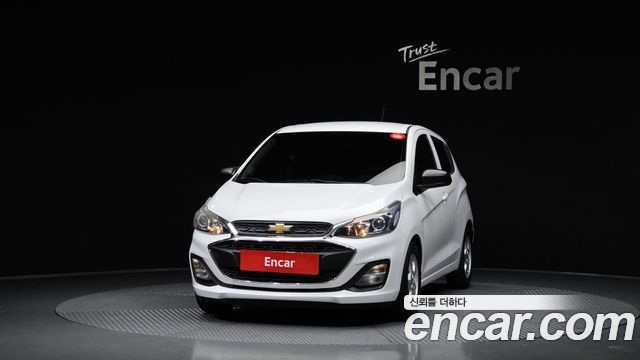 Chevrolet (Daewoo) Spark из Кореи Encar