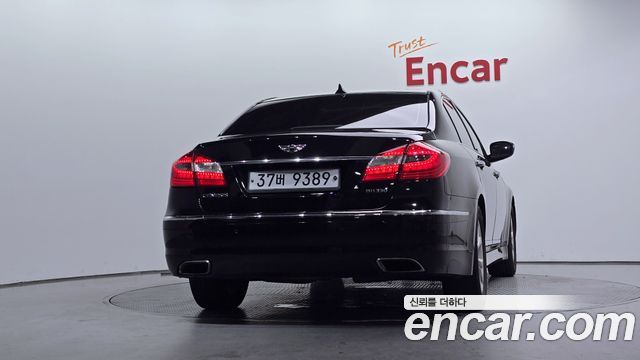 Hyundai Genesis из Кореи Encar