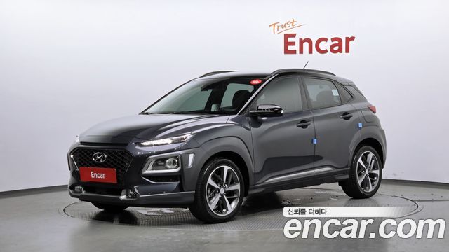 Hyundai Kona из Кореи Encar