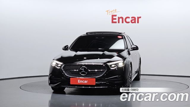 Mercedes-Benz E-Class из Кореи Encar