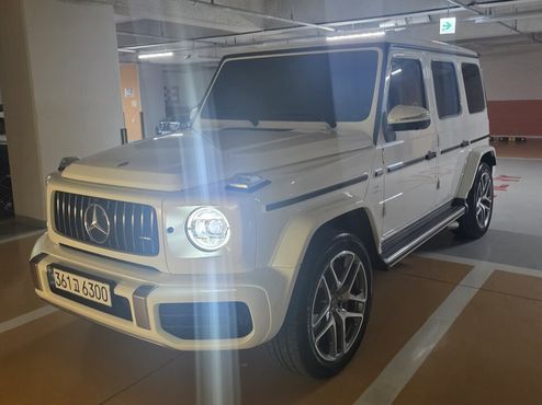 Mercedes-Benz G-Class AMG G63 — пробег 11 500 км — фото 1 из 5