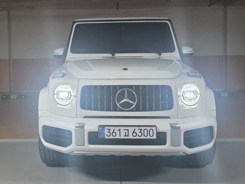 Mercedes-Benz G-Class AMG G63 — пробег 11 500 км — фото 2 из 5