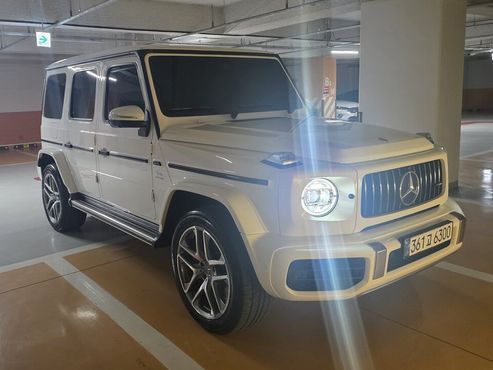 Mercedes-Benz G-Class AMG G63 — пробег 11 500 км — фото 3 из 5