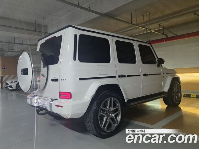 Mercedes-Benz G-Class AMG G63 — пробег 11 500 км — фото 4 из 5