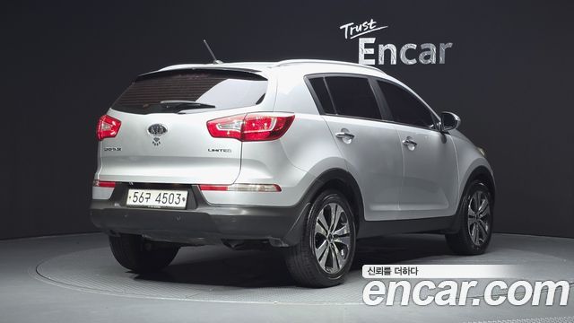 Kia Sportage из Кореи Encar