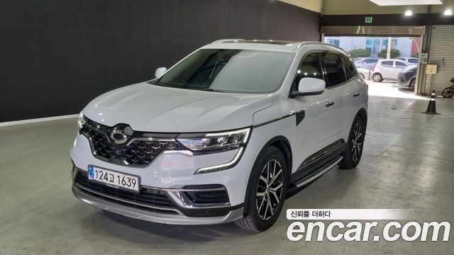 Renault (Samsung) QM6 из Кореи Encar