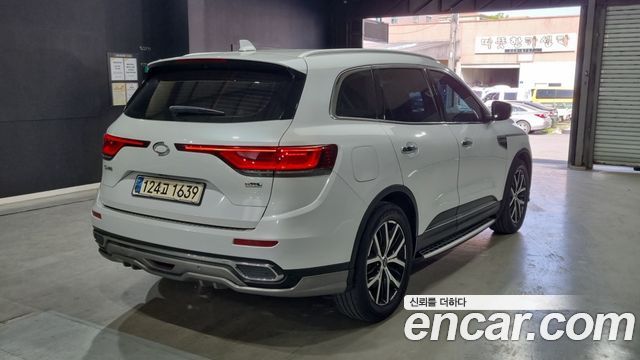 Renault (Samsung) QM6 из Кореи Encar