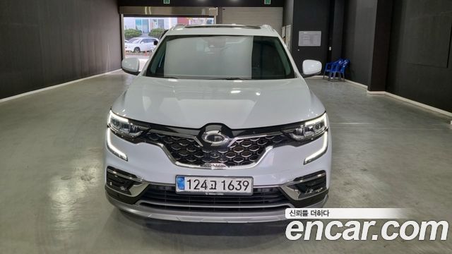 Renault (Samsung) QM6 из Кореи Encar