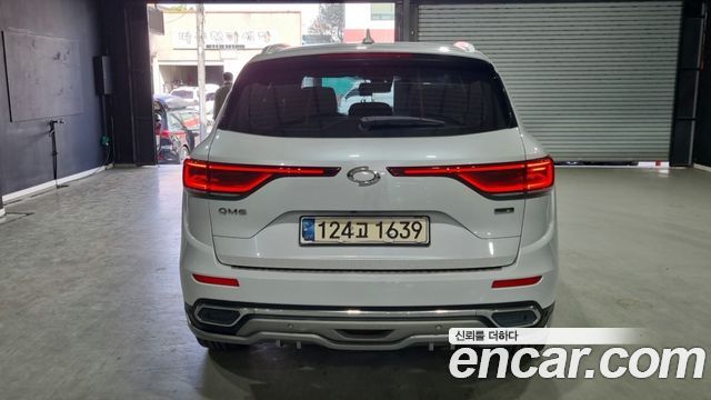 Renault (Samsung) QM6 из Кореи Encar