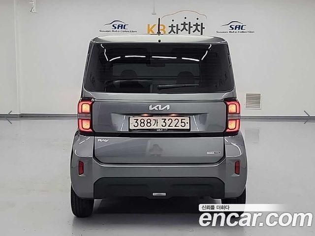 Kia RAY из Кореи Encar