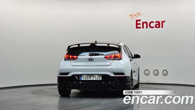 Hyundai Veloster из Кореи Encar