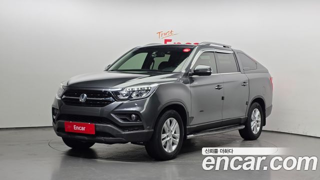 Ssangyong Rexton Diesel 2.2 4WD Adventure — пробег 42 395 км — фото 1 из 5