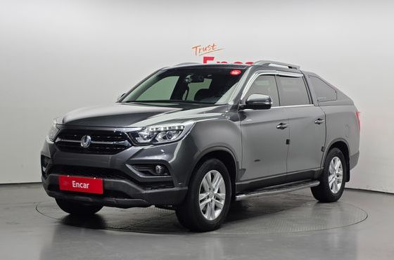 Ssangyong Rexton Diesel 2.2 4WD Adventure — пробег 42 395 км — фото 1 из 5