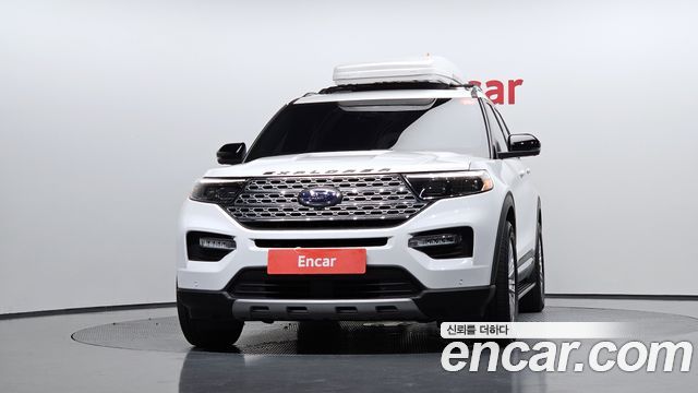 Ford Explorer 2.3 LimIted 4WD — пробег 94 048 км — фото 3 из 5