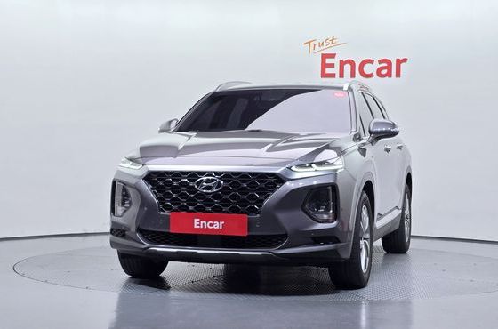 Hyundai Santafe Gasoline 2.0T 2WD Exclusive — пробег 81 275 км — фото 3 из 5