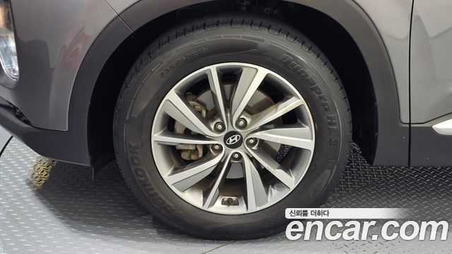 Hyundai Santafe из Кореи Encar