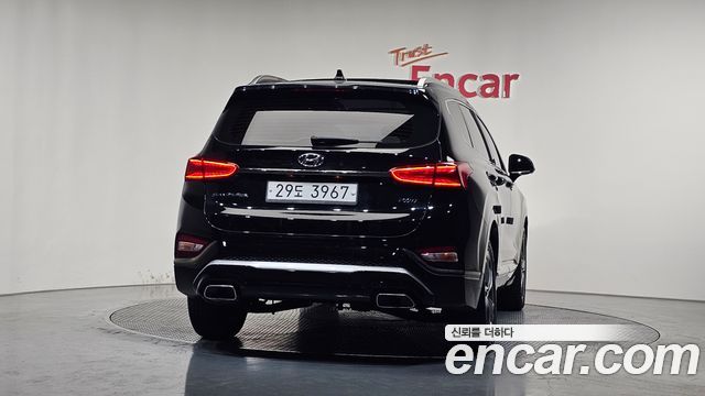 Hyundai Santafe из Кореи Encar