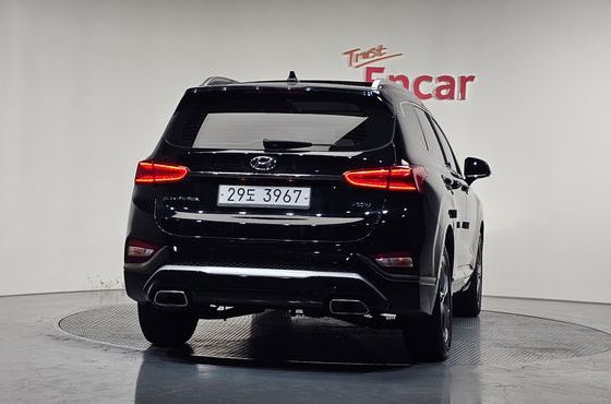 Hyundai Santafe Diesel 2.0 2WD Inspiration — пробег 86 429 км — фото 4 из 5