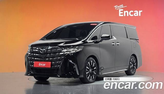 Toyota Alphard из Кореи Encar