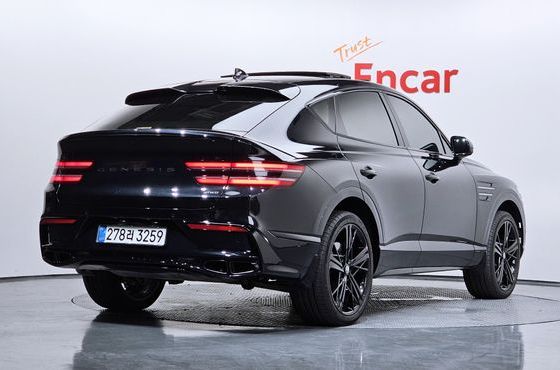 Genesis GV80 3.5T e-S/C Gasoline AWD black — пробег 12 722 км — фото 2 из 5