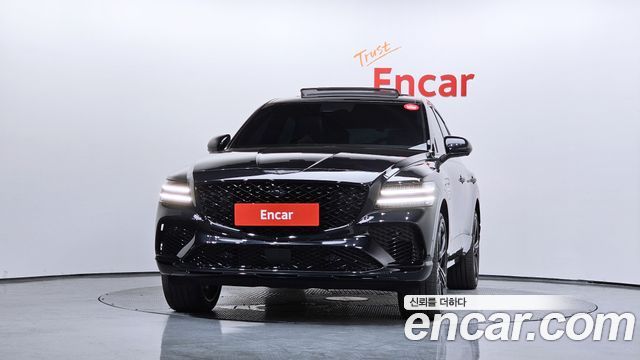Genesis GV80 из Кореи Encar