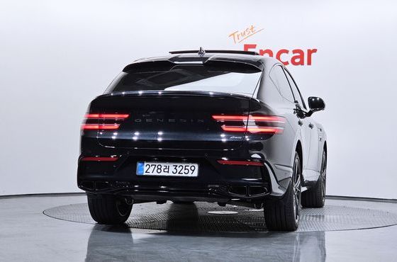 Genesis GV80 3.5T e-S/C Gasoline AWD black — пробег 12 722 км — фото 4 из 5