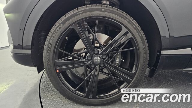 Genesis GV80 из Кореи Encar