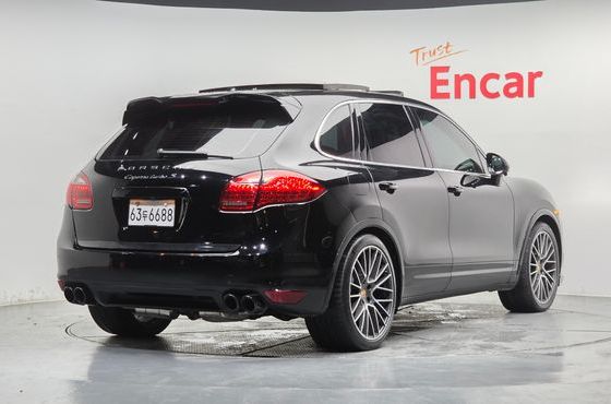 Porsche Cayenne 4.8 Turbo S 958 — пробег 87 781 км — фото 2 из 5