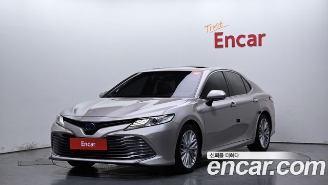 Toyota Camry из Кореи Encar