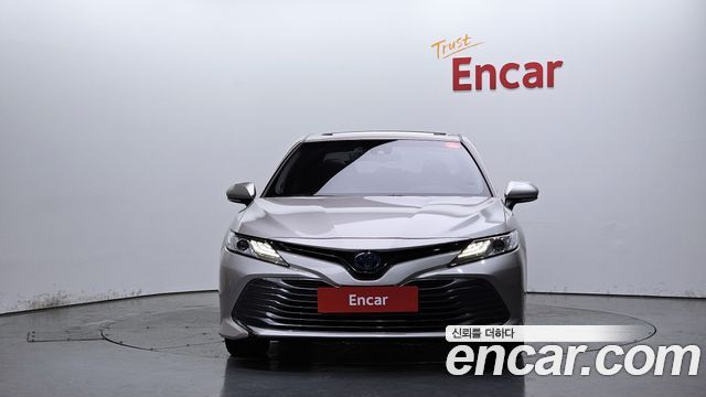 Toyota Camry из Кореи Encar