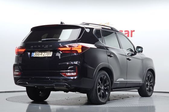 Ssangyong Rexton Diesel 2.2 4WD The Black — пробег 145 196 км — фото 2 из 5