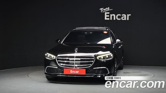 Mercedes-Benz S-Class из Кореи Encar